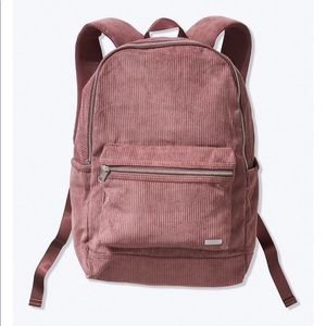 VICTORIA’S SECRET PINK Corduroy Backpack